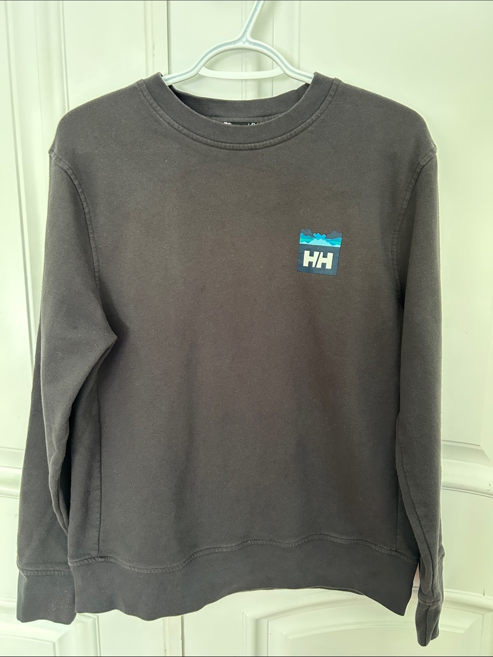 Helly Hansen Nord Graphic Logo Crewneck Sweatshirt - Small